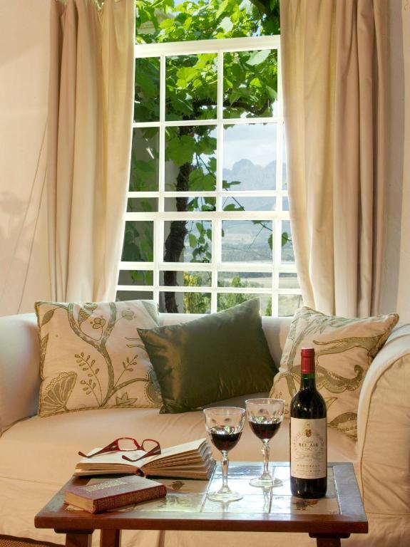Belair Country House Bed & Breakfast Paarl Luaran gambar