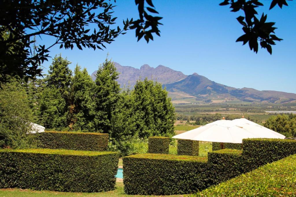 Belair Country House Bed & Breakfast Paarl Luaran gambar